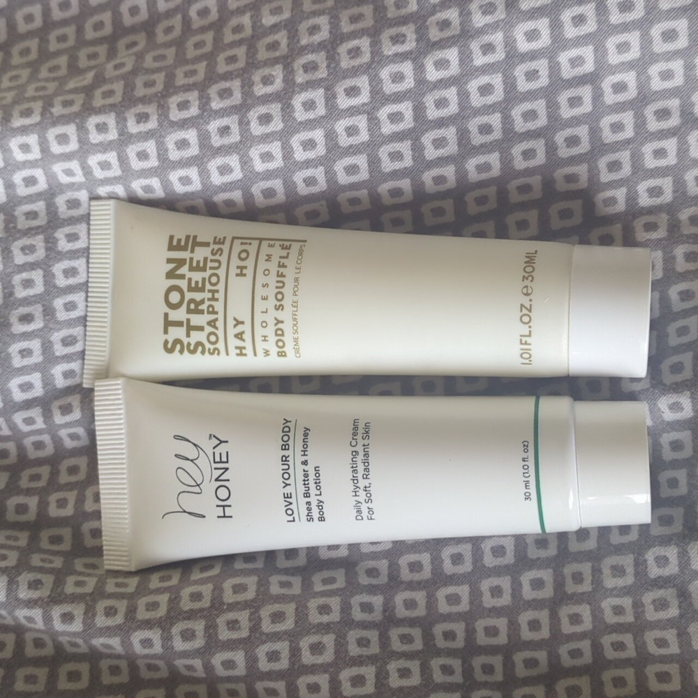 Bundle of body lotions NWT